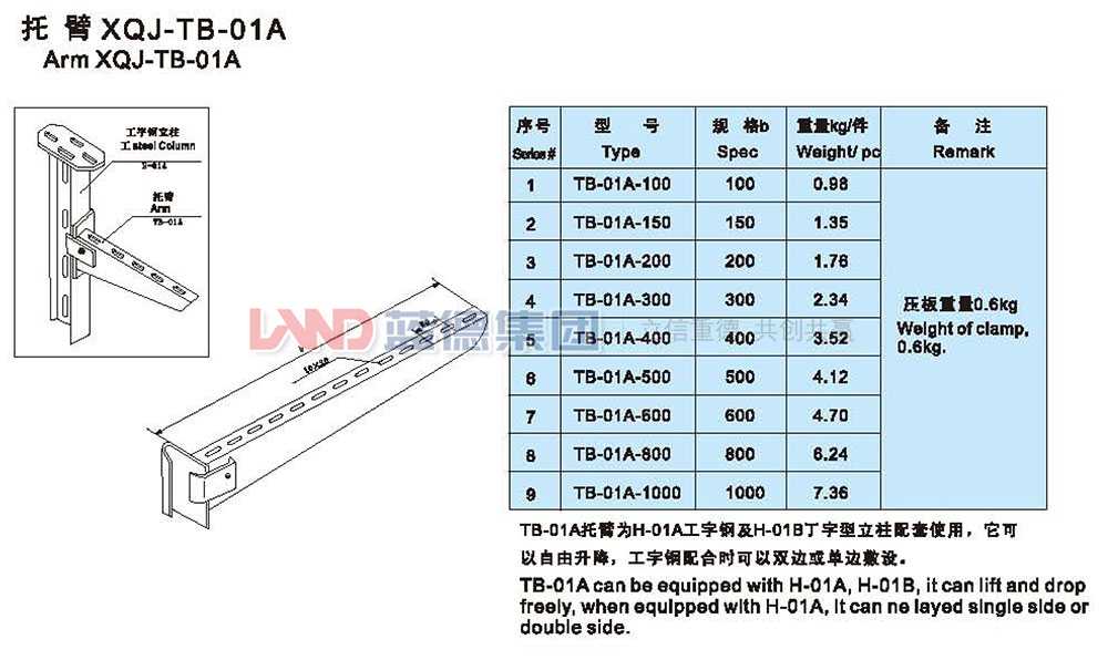 14709704444562.jpg 托臂XQJ-TB-1A.jpg